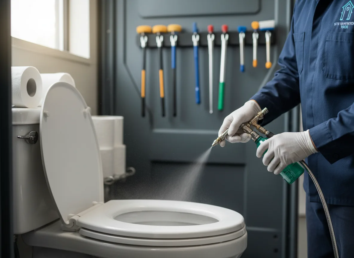 Why choose Construction Site Porta Potty Rental in Brinkhaven, OH